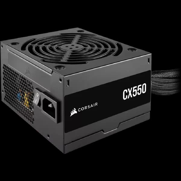 Corsair CX550 550 Watt 80 Plus Bronze SMPS - 4