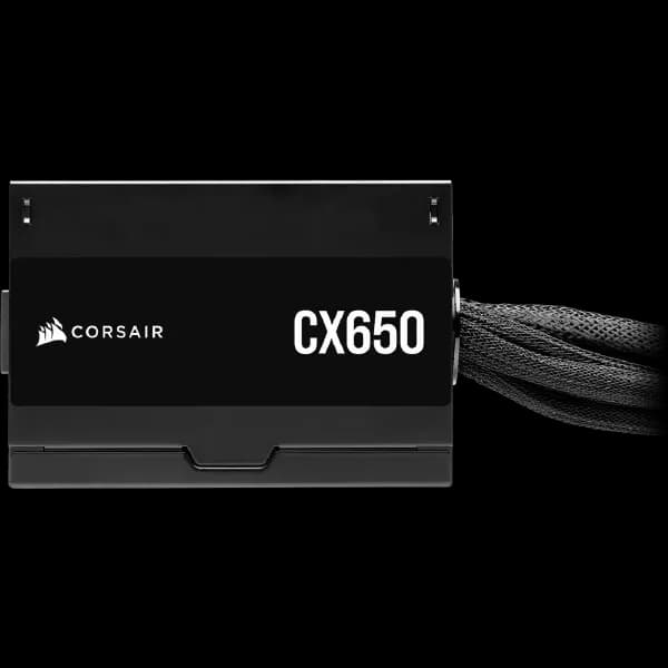 Corsair CX650 650 Watt 80 Plus Bronze SMPS - 2