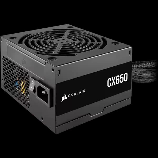 Corsair CX650 650 Watt 80 Plus Bronze SMPS - 4