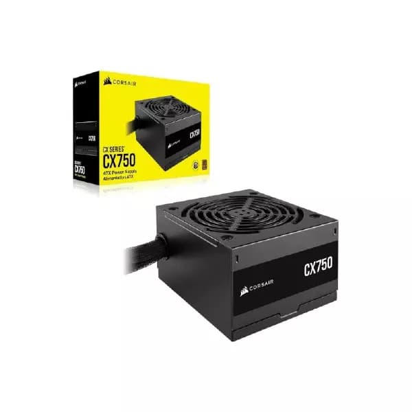 Corsair CX750 750 Watt 80 Plus Bronze SMPS - 3