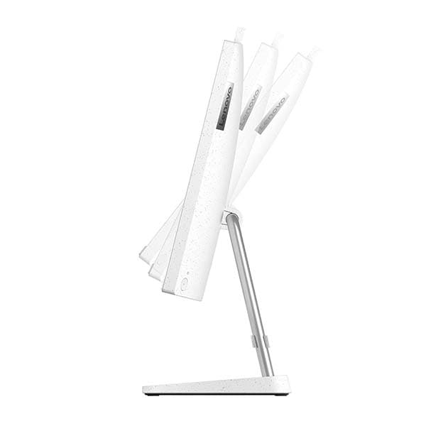 Lenovo IdeaCentre AIO 3 AMD Ryzen 3 3250U 23.8" FHD IPS 3-Side Edgeless All-in-One Desktop with Alexa Built-in (8GB/512 GB SSD/Win11/MS Office 2021/HD 720p Camera/Wireless Keyboard & Mouse),F0FX00AEIN - 3