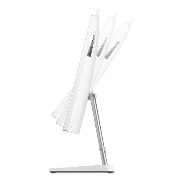 Lenovo IdeaCentre AIO 3 12th Gen Intel i3 27" FHD IPS 3-Side Edgeless All-in-One Desktop with Alexa Built-in (8GB/512GB SSD/Win11/MS Office 2021/5.0MP Camera/Wireless Keyboard & Mouse) F0GJ00C2IN - 3