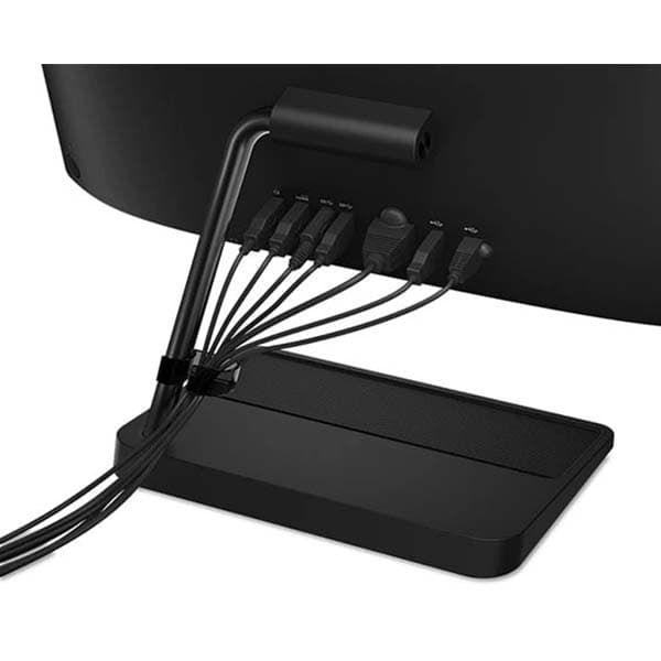 Lenovo IdeaCentre AIO 3 Intel Celeron 7305 22" FHD IPS 3-Side Edgeless All-in-One Desktop with Alexa Built-in (8GB/512GB SSD/Win11/HD 720p Camera/USB Keyboard & Mouse), F0GG0061IN - 3