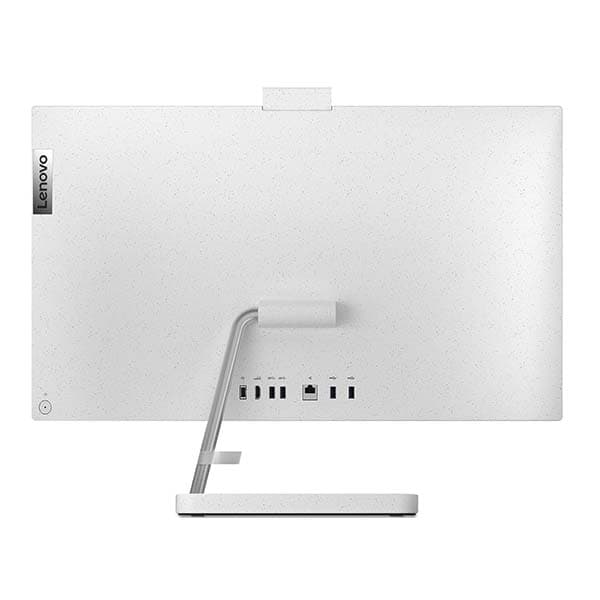 Lenovo IdeaCentre AIO 3 12th Gen Intel i3 27" FHD IPS 3-Side Edgeless All-in-One Desktop with Alexa Built-in (8GB/512GB SSD/Win11/MS Office 2021/5.0MP Camera/Wireless Keyboard & Mouse) F0GJ00C2IN - 4