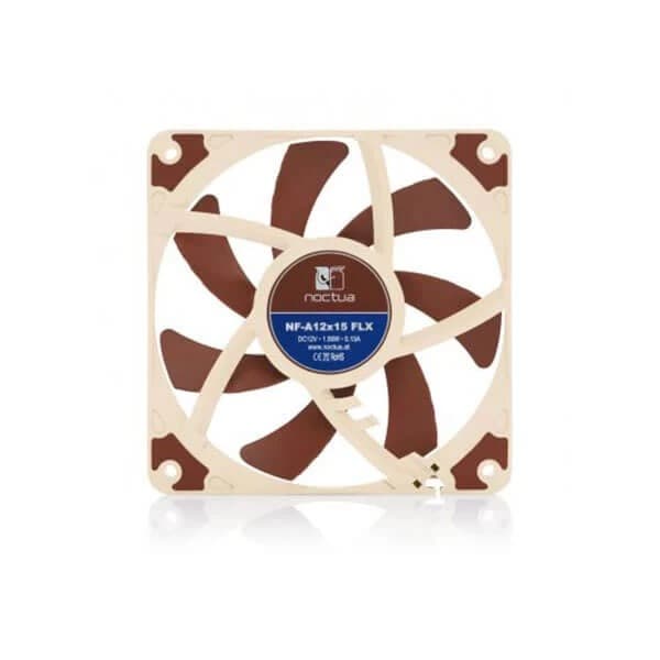 Noctua NF-A12X15 FLX Cabinet Fan (Single Pack) - 3