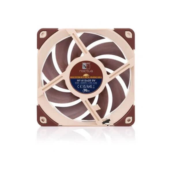 Noctua NF-A12x25 5V Cabinet Fan (Single Pack) - 2