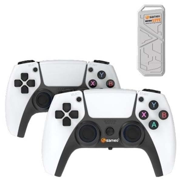 Sameo Micro Lite HDMI Gaming Console (White) - 1