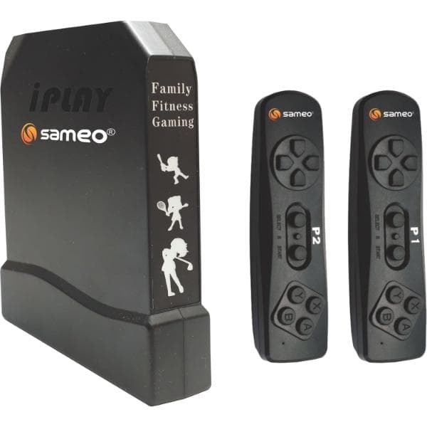 Sameo i Play 32 Bit Motion TV Video Game Console for Kids with 962Built in Games 31 Motion Sports Games,31 Casual Puzzle Games and 900 8-Bit Games