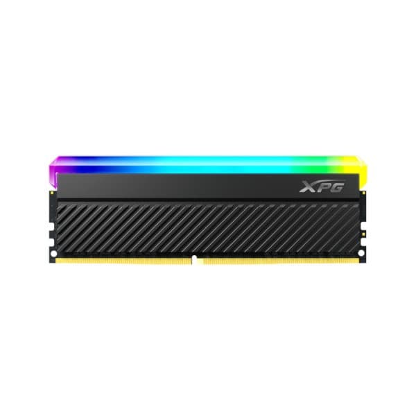 Adata XPG Spectrix D45G RGB 16GB (1 X 16GB) DDR4 3200MHz CL16 RAM Desktop Memory (Black) - 1