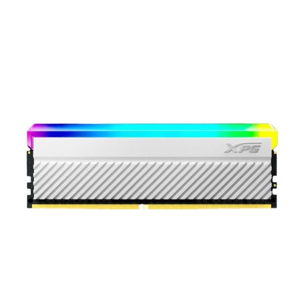 Adata XPG Spectrix D45G RGB 16GB (1 X 16GB) DDR4 3200MHz CL16 RAM Desktop Memory (White) - 1
