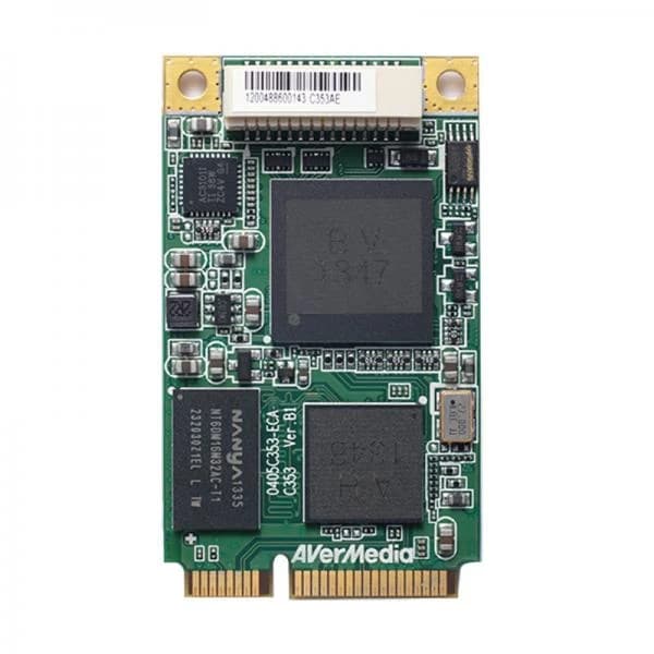 AVerMedia C353 DarkCrystal HD Capture Card Mini-PCIe - 1