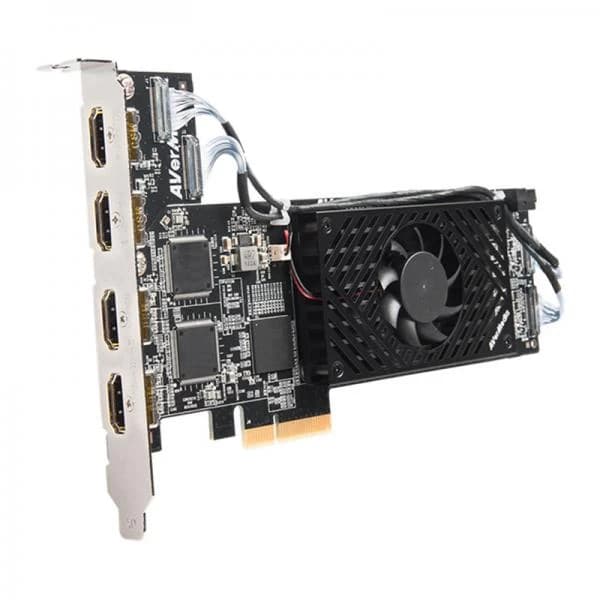 AVerMedia CL314H1 1080p60 4-Channel PCIe Capture Card - 2
