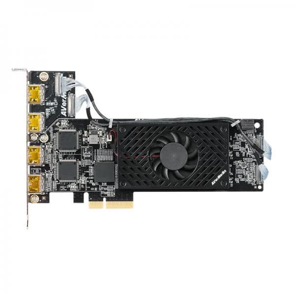 AVerMedia CL314H1 1080p60 4-Channel PCIe Capture Card - 1