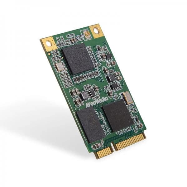 AVerMedia CM313B H.264 H/W Encode Mini-PCIe Capture Card - 2