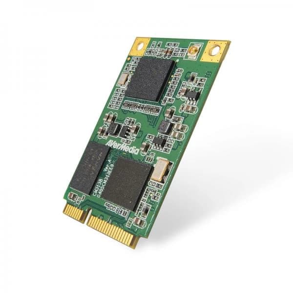 AVerMedia CM313B H.264 H/W Encode Mini-PCIe Capture Card - 3