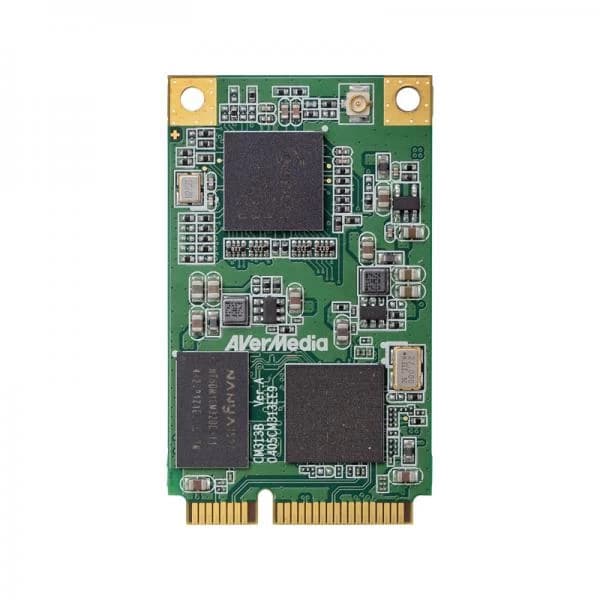 AVerMedia CM313B H.264 H/W Encode Mini-PCIe Capture Card - 1
