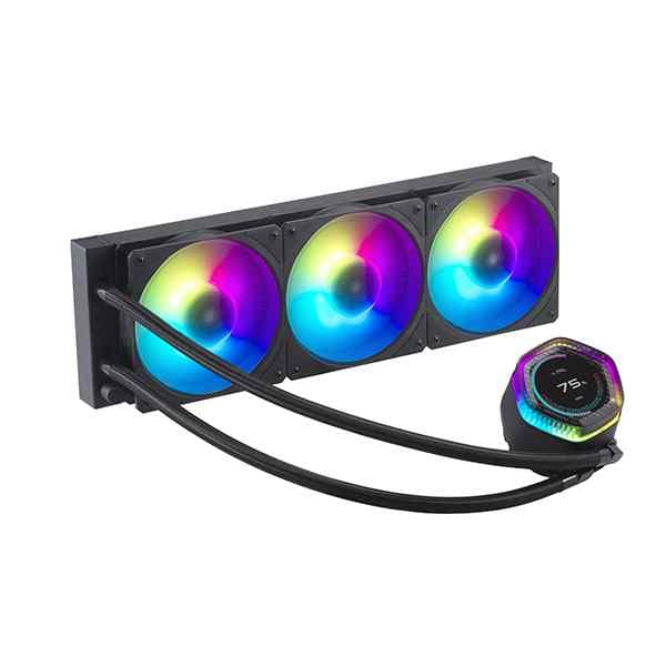 Cooler Master MasterLiquid 360 ION ARGB CPU Liquid Cooler - Black - 1