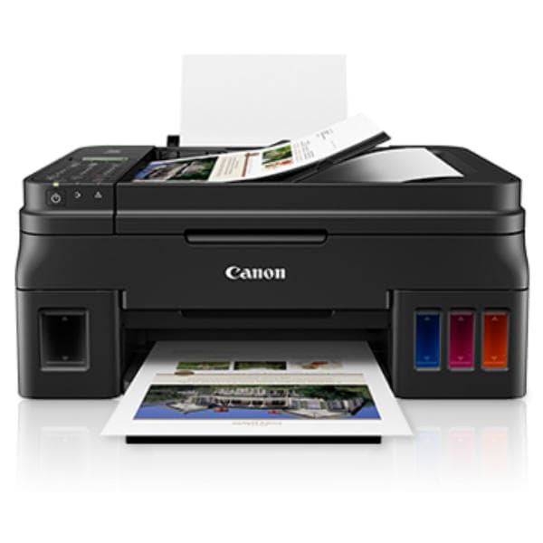 Canon PIXMA G4010 All in One WiFi Inktank Colour Printer - 2