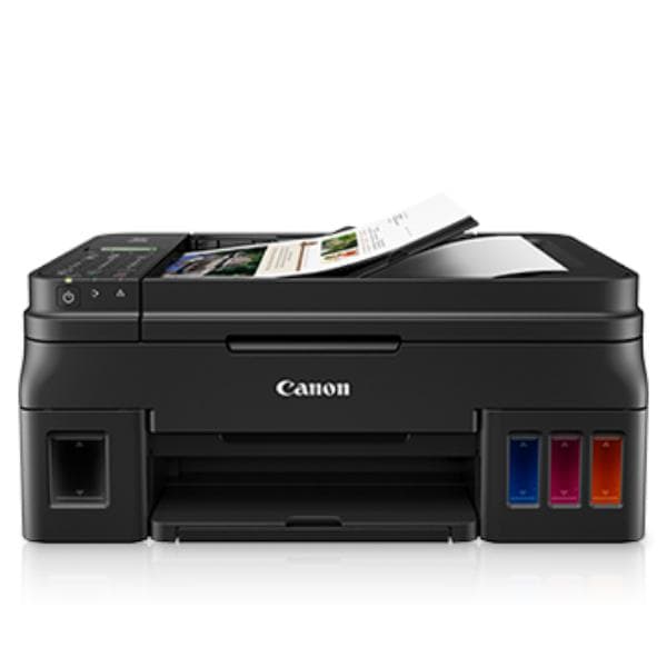 Canon PIXMA G4010 All in One WiFi Inktank Colour Printer - 4