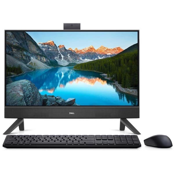 Dell Inspiron 5415 AiO Desktop – 23.8 inch FHD Display, Ryzen 5 7530U, 8GB DDR4 RAM, 512GB SSD