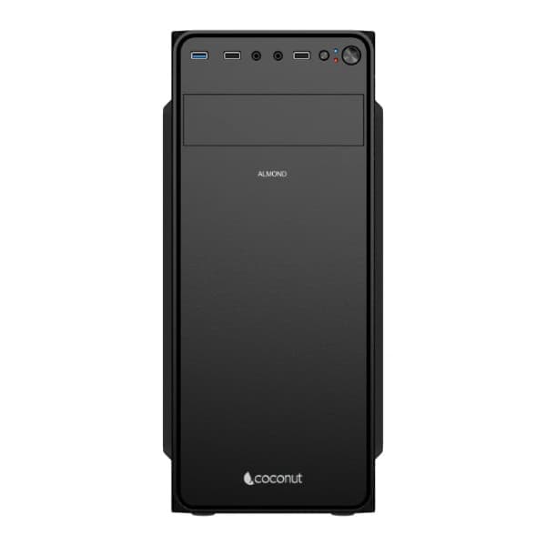 Coconut ALMOND - Top-End ATX Office Cabinets with SM45 Power Supply