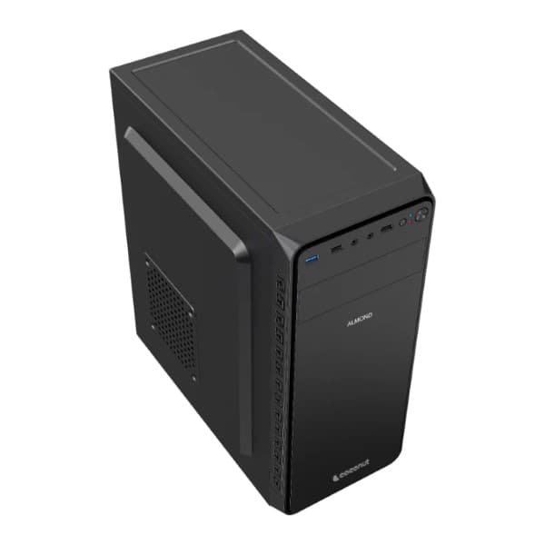 Coconut ALMOND - Top-End ATX Office Cabinets with SM45 Power Supply - 5
