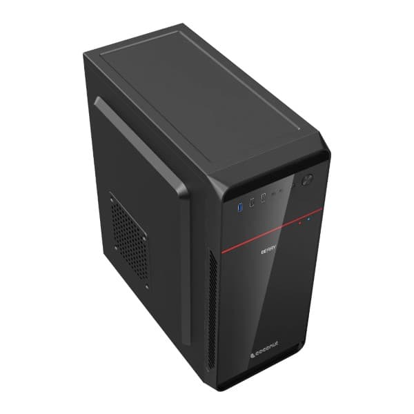 Coconut BERRY - Top-End ATX Office Cabinet With SM45 Power Supply - 5
