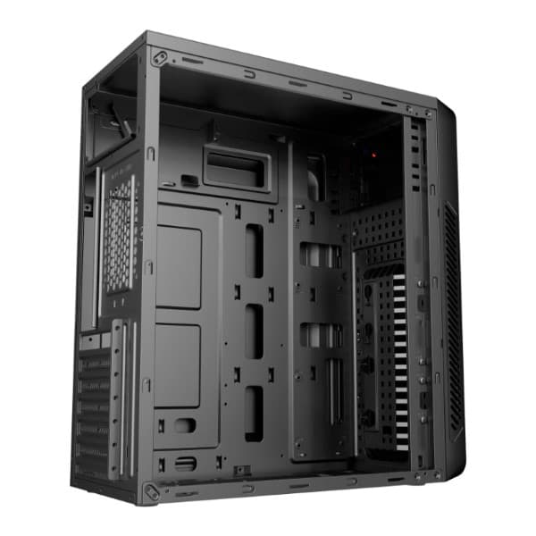 Coconut BERRY - Top-End ATX Office Cabinet With SM45 Power Supply - 2
