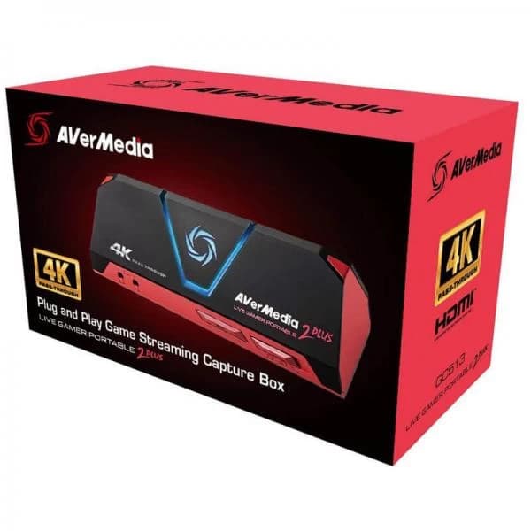 AVerMedia Live Gamer Portable 2 Plus - 2