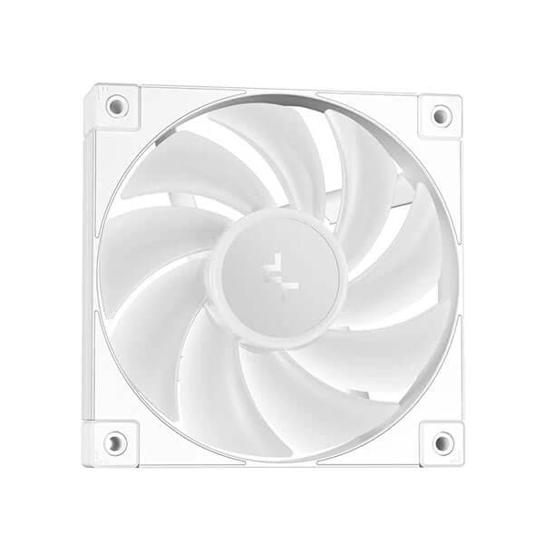 Deepcool LD240 WH RGB 240mm CPU Liquid Cooler (White) - 4