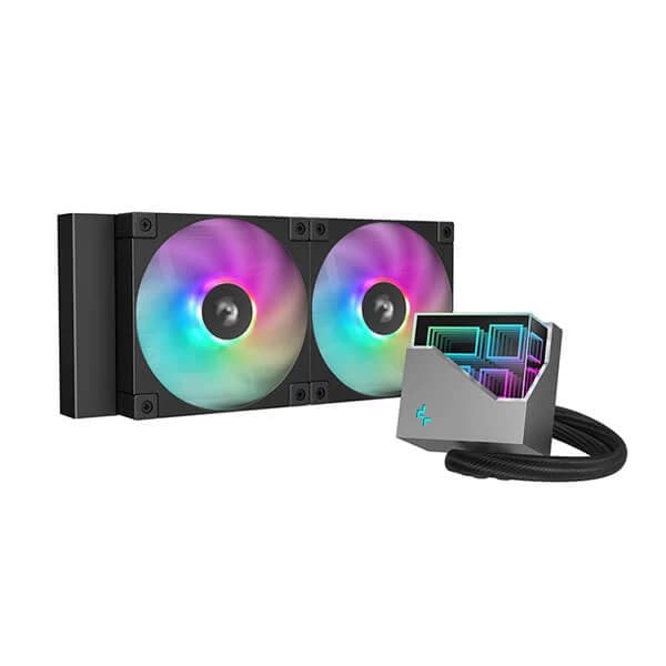 Deepcool LT240 ARGB CPU Liquid Cooler (Black) - 1