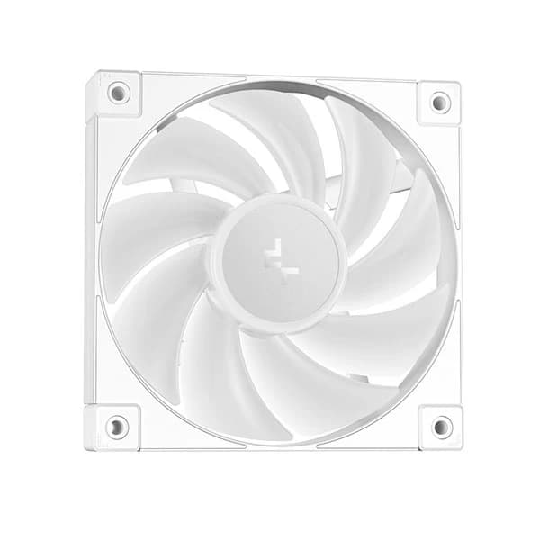 Deepcool LT240 ARGB CPU Liquid Cooler (White) - 5