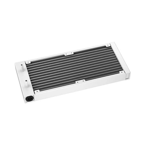 Deepcool LT240 ARGB CPU Liquid Cooler (White) - 4