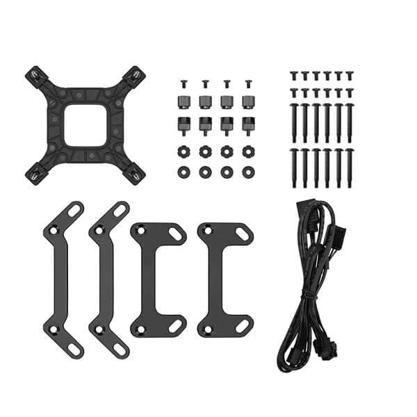 Deepcool LT360 ARGB CPU Liquid Cooler (Black) - 3