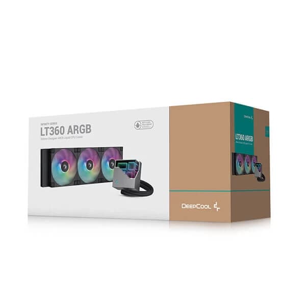 Deepcool LT360 ARGB CPU Liquid Cooler (Black) - 2