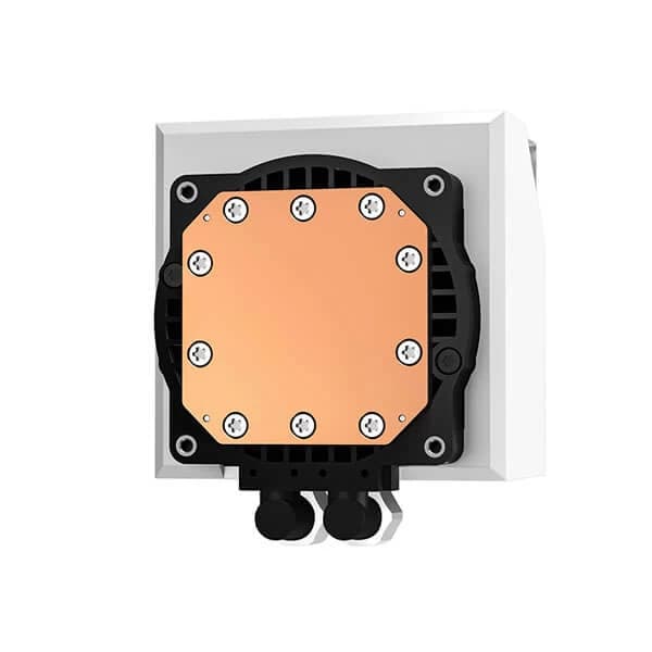 Deepcool LT360 ARGB CPU Liquid Cooler (White) - 6