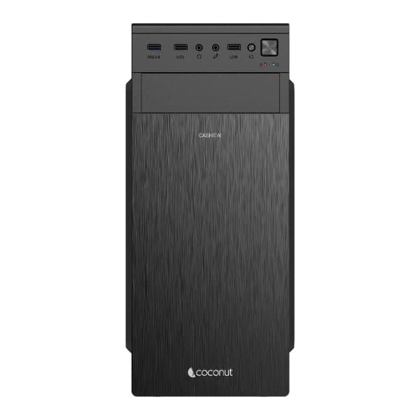 Coconut CASHEW - Top-End ATX Office Cabinets with SM45 Power Supply - 1