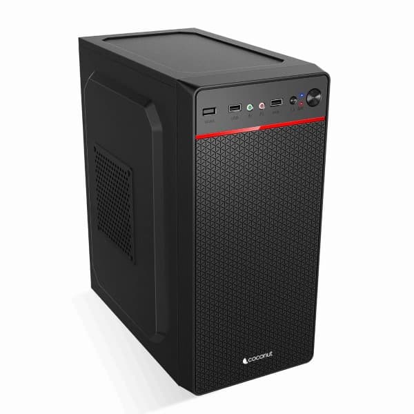 Coconut Sonic mATX Office Cabinet with SM45 Power Supply - 2