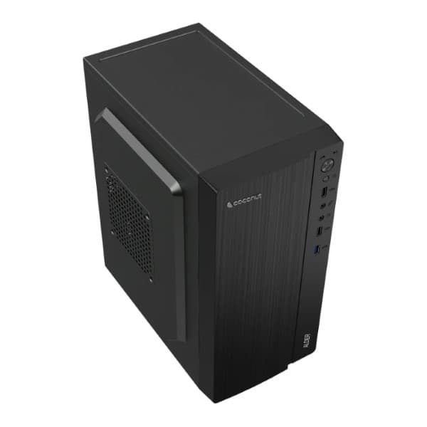 Coconut Alder - mATX Office Cabinet with Power Supply - 5