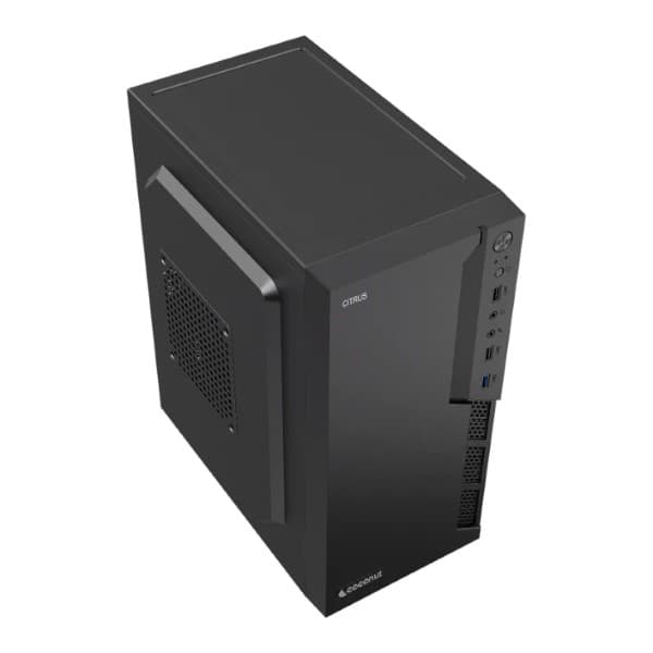 Coconut Citrus - mATX Office Cabinet with Power Supply - 3