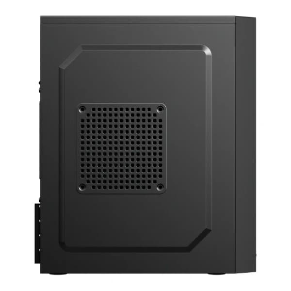 Coconut Citrus - mATX Office Cabinet with Power Supply - 5