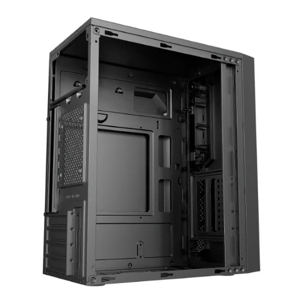 Coconut Citrus - mATX Office Cabinet with Power Supply - 6