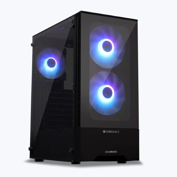 Zebronics Draco Gaming Cabinet - 1