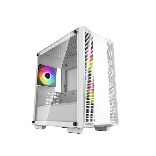 Deepcool CC360 ARGB mATX Cabinet - White - 1