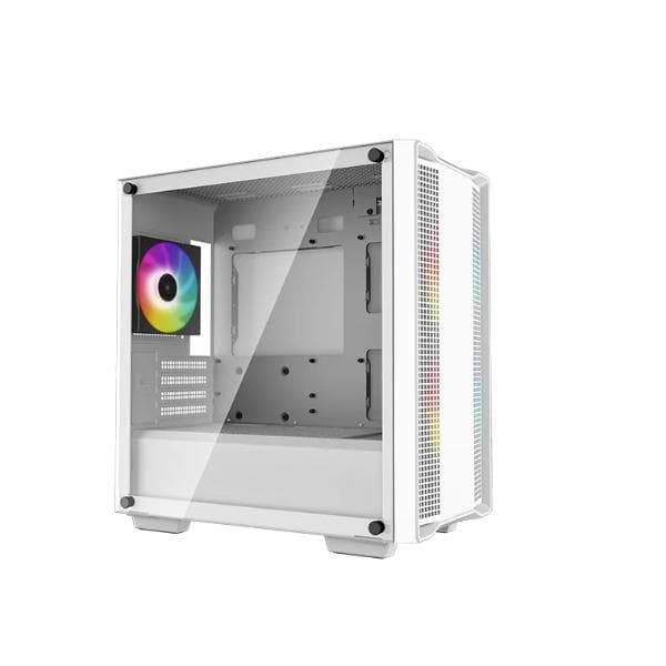 Deepcool CC360 ARGB mATX Cabinet - White - 3