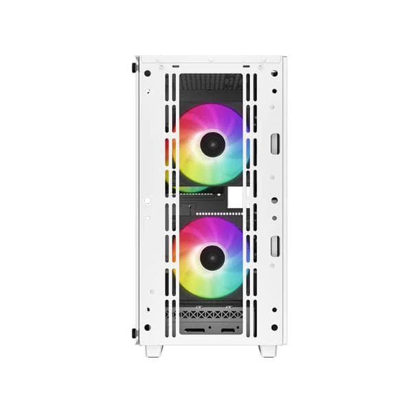 Deepcool CC360 ARGB mATX Cabinet - White - 4