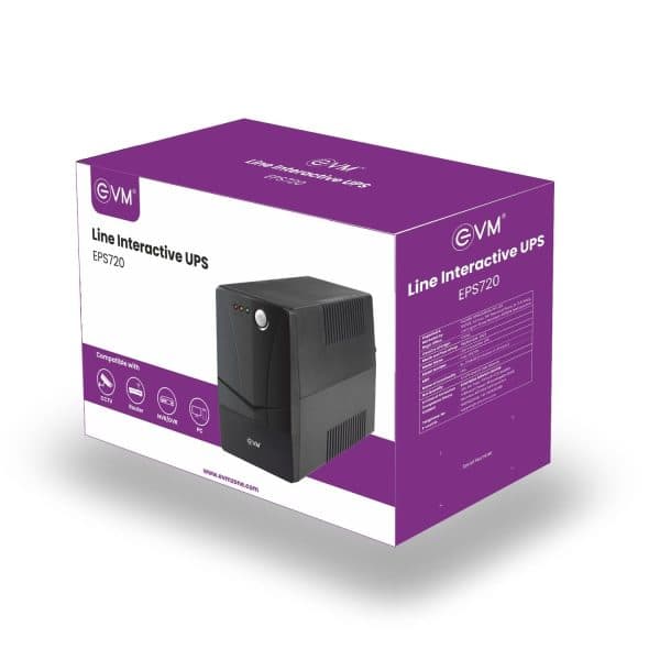 EVM Line Interactive Ups Eps720 - 1