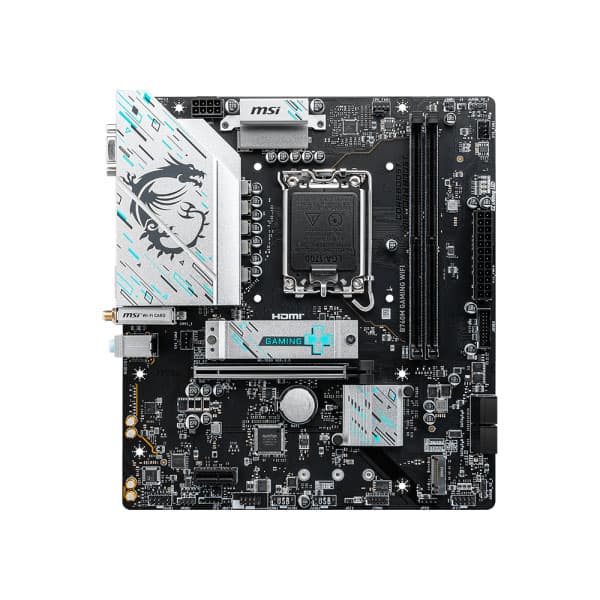 MSI B760M Gaming Wifi DDR5 Motherboard - 2