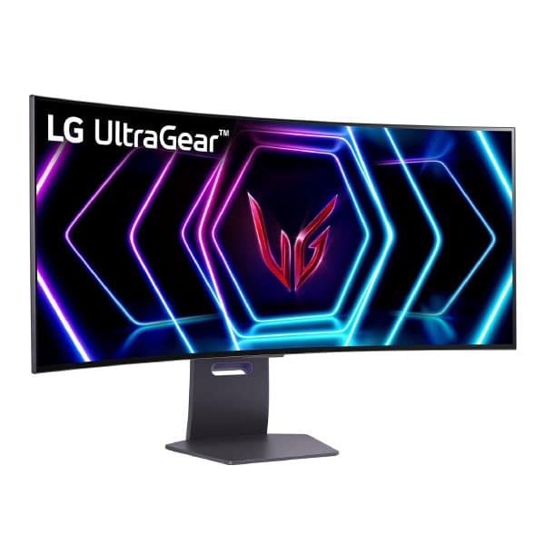 LG 39GS95QE 39-inch Ultragear OLED Curved Gaming Monitor (Black) - 2