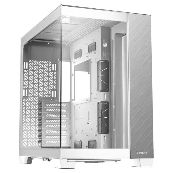 Antec C8 Full-Tower E-ATX PC Cabinet (Aluminum White) - 2